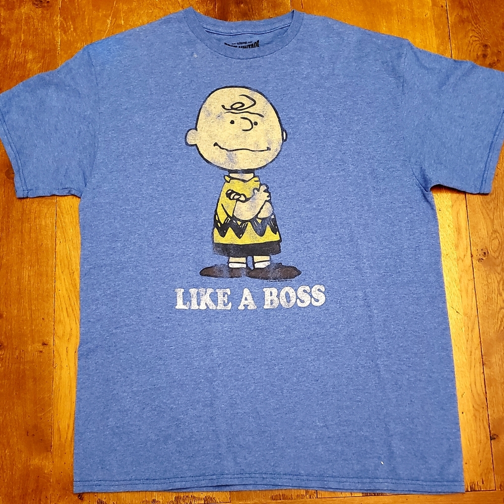 Charlie Brown epic tee shirt
